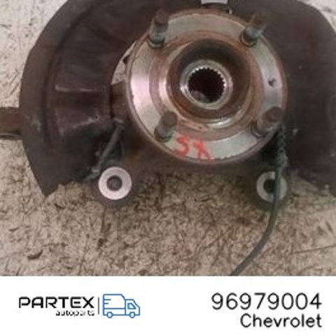 Кулак поворотний передній лівий 96979004 GM