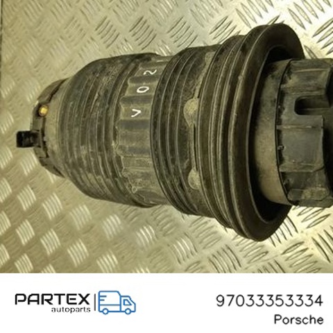 Пневмоподушка/пневморессора моста заднього 97033353334 PORSCHE