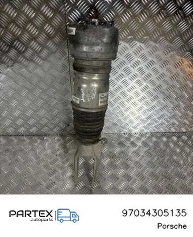 Амортизатори передні 97034305135 PORSCHE