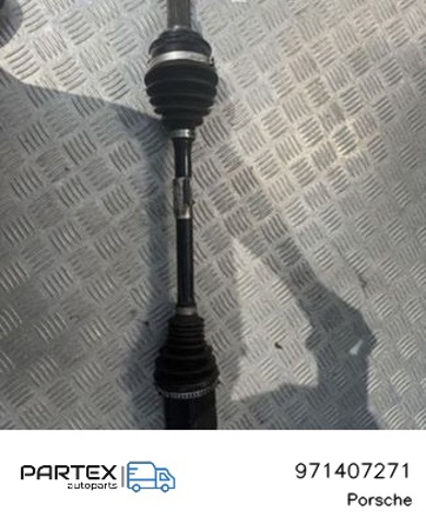 Привід передній правий 971407271 PORSCHE