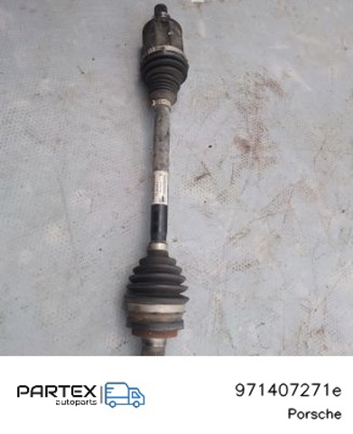 Привід передній правий 971407271E PORSCHE