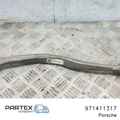 Лінк стабілізатора, переднього, лівий 971411317 PORSCHE