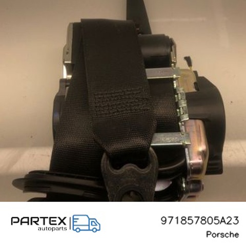 Пасок безпеки задній 971857805A23 PORSCHE