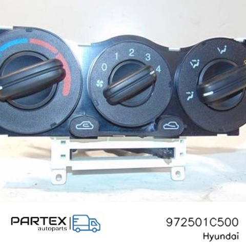 Механізм управління кондиціонером 972501C500 HYUNDAI