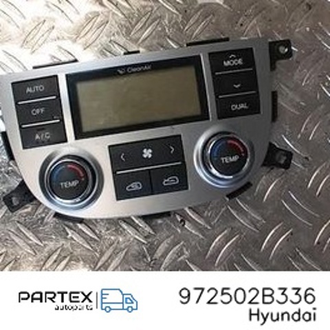 Апаратура регулювання контролю кондиціонування повітря 972502B336 HYUNDAI