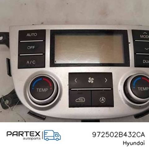 Їжак обігрівача 972502B432CA HYUNDAI