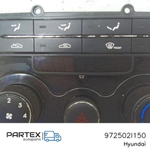 Блок управління пічкою 972502L150 HYUNDAI