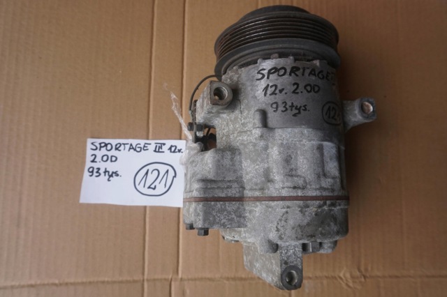 Компресор кондиціонера 977012Y000 HYUNDAI