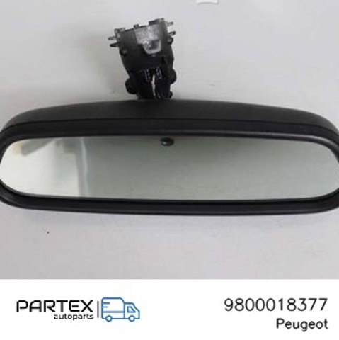 Салоне дзеркало заднього виду 9800018377 PEUGEOT