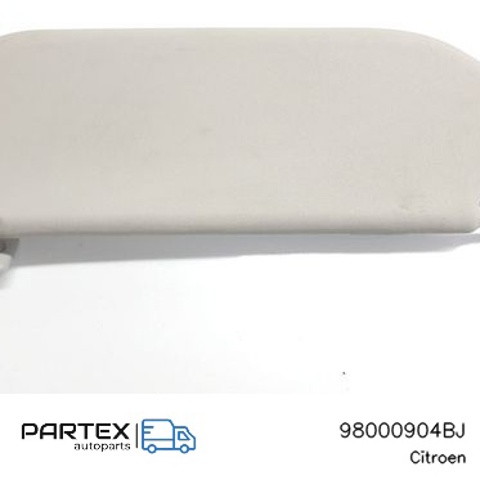 Козирок протисонячний 98000904BJ PEUGEOT