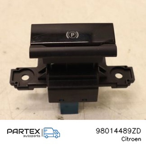 Кнопка електромеханічного гальма стоянки 98014489ZD PEUGEOT