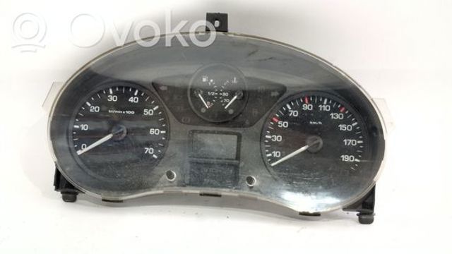 Спідометр 9801642280 PEUGEOT