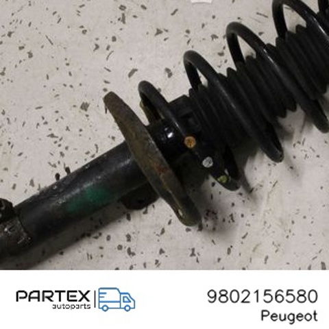 Пружина амортизатора передняя 9802156580 PEUGEOT