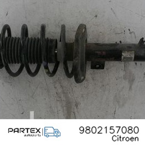 Гвинтова пружина підвіска 9802157080 PEUGEOT