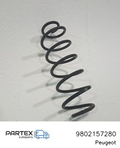Пружина амортизатора передняя 9802157280 PEUGEOT