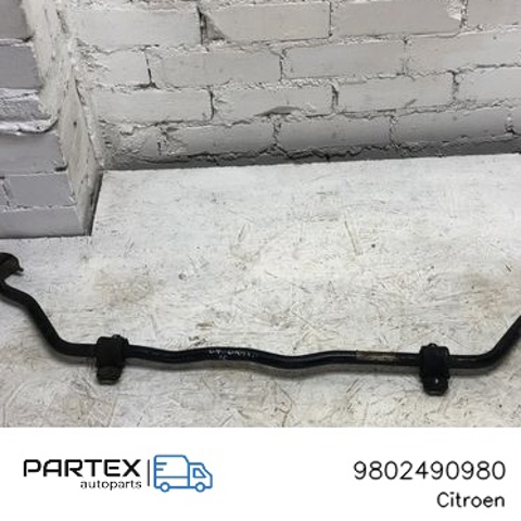 Стабілізатор передній 9802490980 PEUGEOT