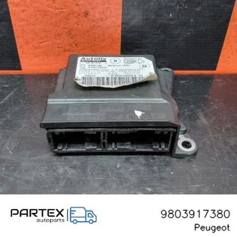 Модуль-процесор керування подушки безпеки 9803917380 PEUGEOT