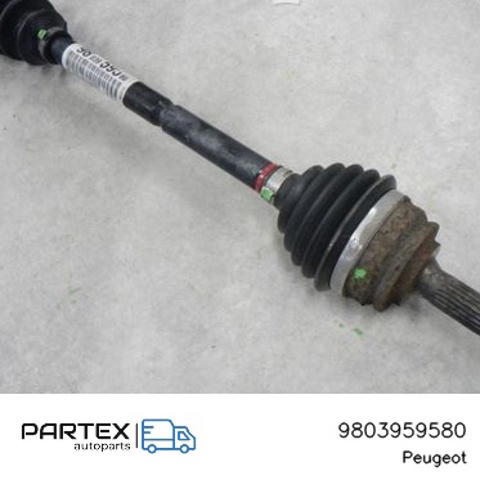 Піввісь передня ліва 9803959580 PEUGEOT