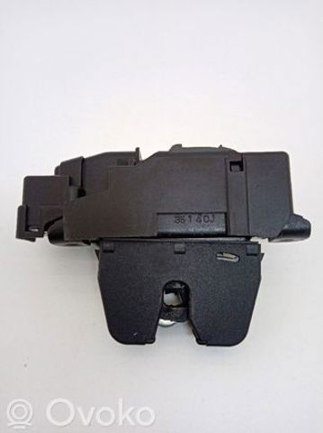 Замок і ручка дверей задка 9804762080 PEUGEOT