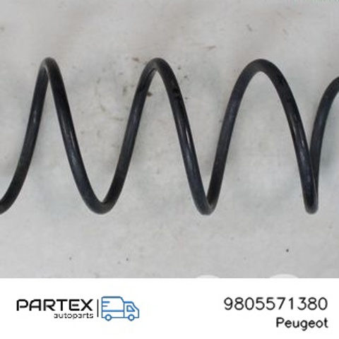 Пружини задні 9805571380 PEUGEOT