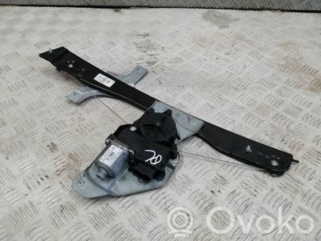 Механізм стеклопідйомника водійських дверей 9806086980 PEUGEOT