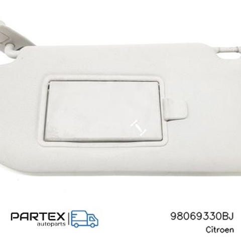 Козирок сонцезахисний Citroen C4