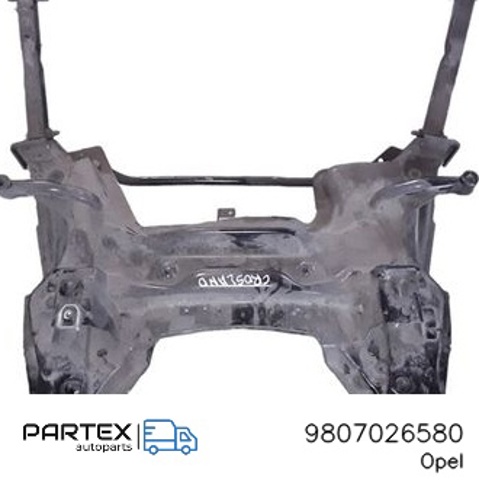 Підрамник передньої підвіски 9807026580 OPEL