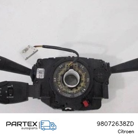 Перемикач підрульовий, лівий 98072638ZD PEUGEOT