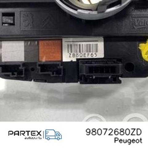 Перемикач підрульовий, лівий 98072680ZD PEUGEOT