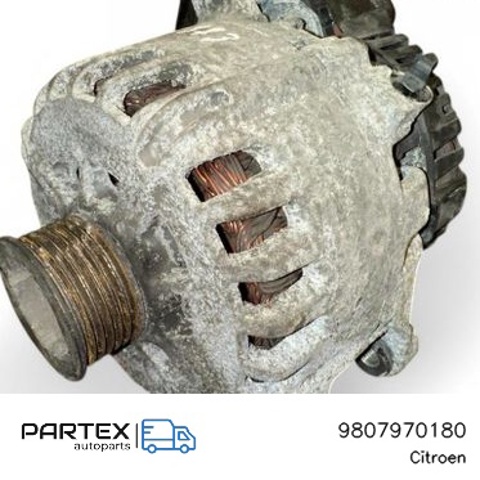 Генератор автомобільний 9807970180 PEUGEOT