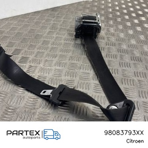 Ремені безпеки 98083793XX PEUGEOT