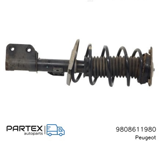 Амортизатор передній 9808611980 PEUGEOT