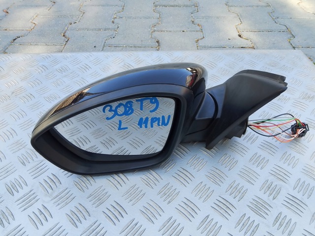 Бічне дзеркало заднього виду в зборі 98088638XT PEUGEOT