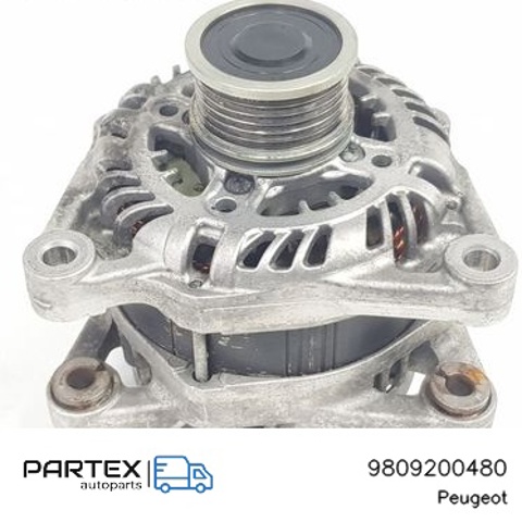 Авто генератор 9809200480 PEUGEOT