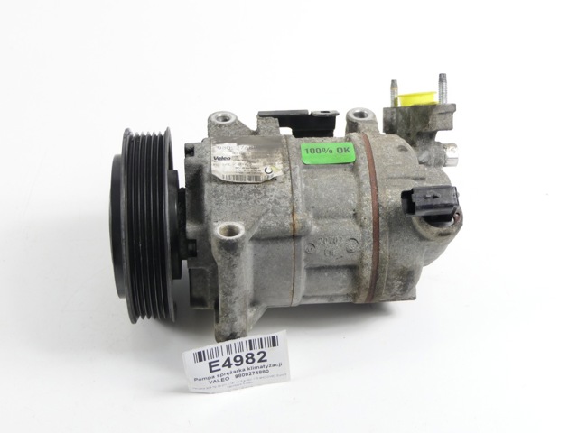 Компресор кондиціонера 9809274880 PEUGEOT