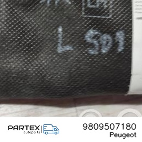 Подушка безпеки AIRBAG спинки сидіння, лівого 9809507180 PEUGEOT