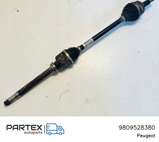 Привід правий 9809528380 PEUGEOT