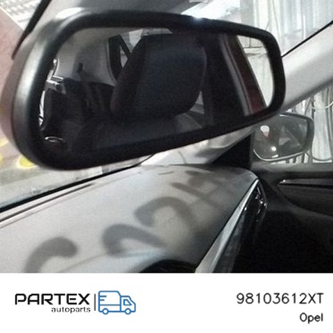 Дзеркало заднього виду в салоні 98103612XT OPEL