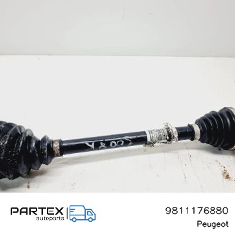 Привід передній лівий 9811176880 PEUGEOT