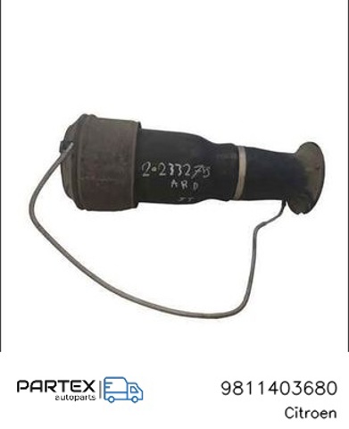 Задній амортизатор 9811403680 PEUGEOT