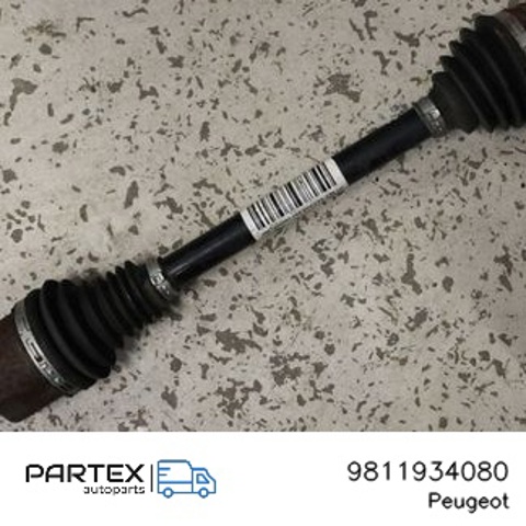 Піввісь передня ліва 9811934080 PEUGEOT