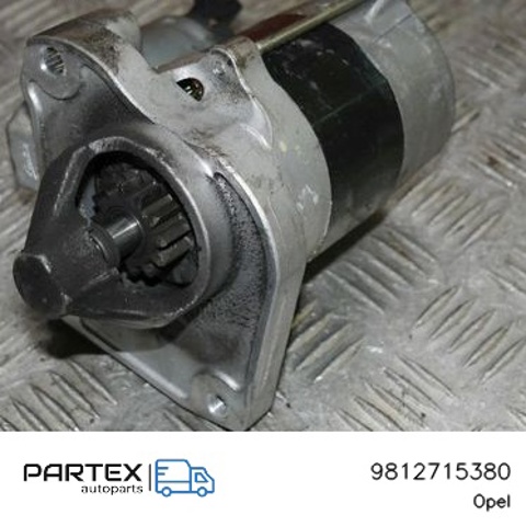 Стартер автомобільний 9812715380 OPEL