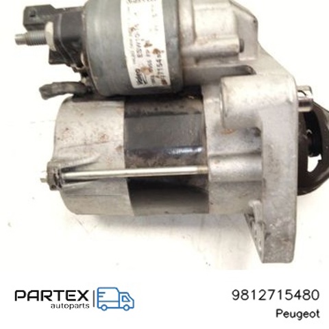 Стартер двигуна 9812715480 PEUGEOT