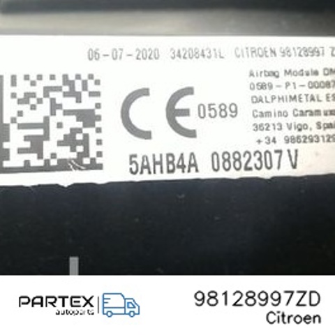 98128997ZD Peugeot/Citroen