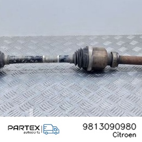 Привід передній правий 9813090980 PEUGEOT