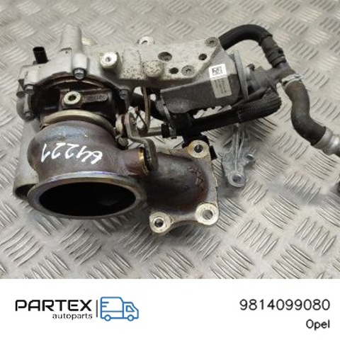 Водяний насос охолодження електро додатковий 9814099080 OPEL