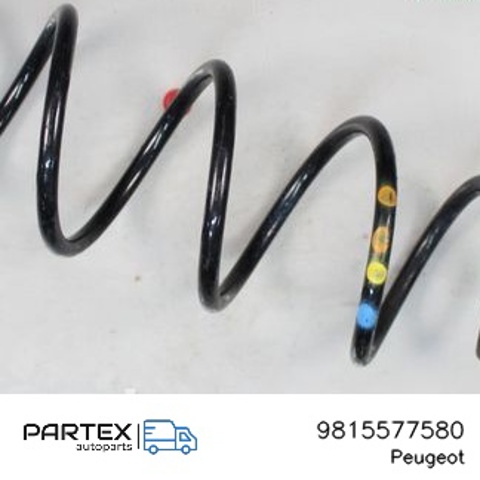 Пружини задні 9815577580 PEUGEOT