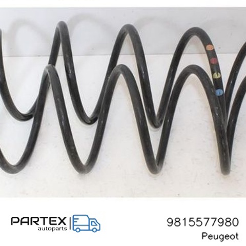 Пружина підвіски задня 9815577980 PEUGEOT