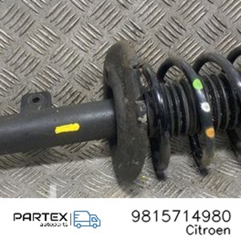 Амортизатор передньої підвіски 9815714980 PEUGEOT