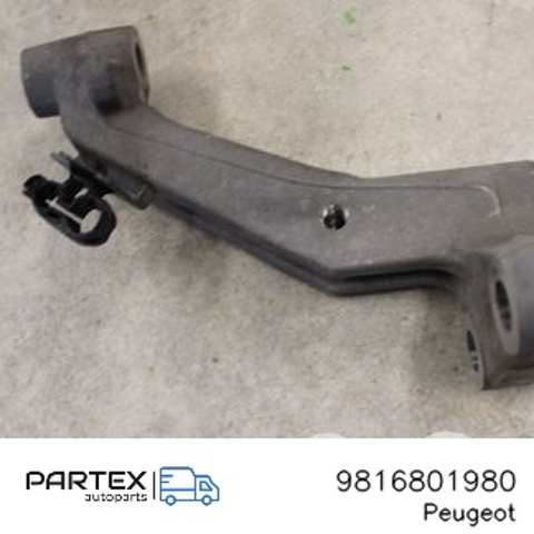 Кронштейн передньої балки 9816801980 PEUGEOT